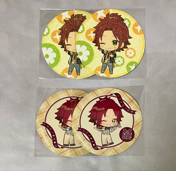 あんスタ アニカフェ コースター 衣更真緒