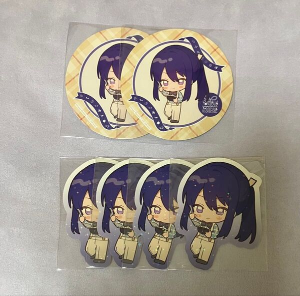 あんスタ アニカフェ コースター ステッカー 神崎颯馬