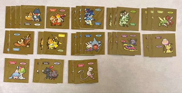 ポケモンパンシール デコキャラシール 200弾