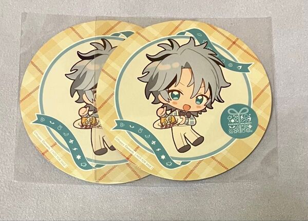 あんスタ アニカフェ コースター ステッカー 滝維吹