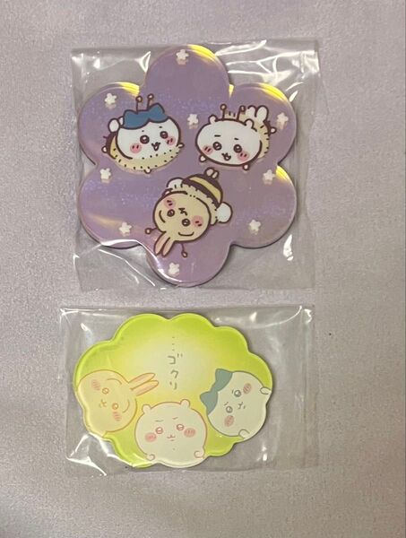 ちいかわ キャラマグネッツ うさぎ ハチワレ 蜂たち ゴクリ