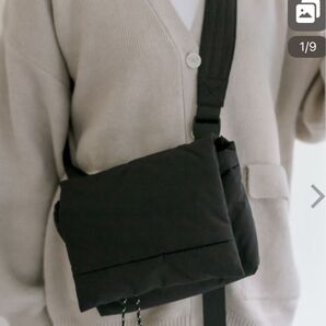 ear PAPILLONNER ショルダーバッグ ブラック