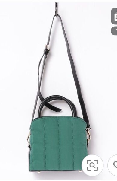 ear PAPILLONNER 2WAYバッグ グリーン