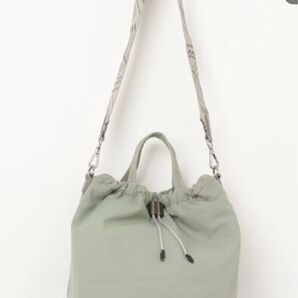 ear PAPILLONNER 2WAYバッグ - グリーン