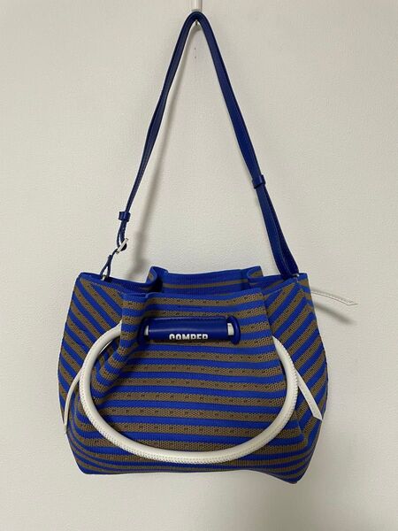 CAMPER RIZO トートバッグ (ブルー)2way