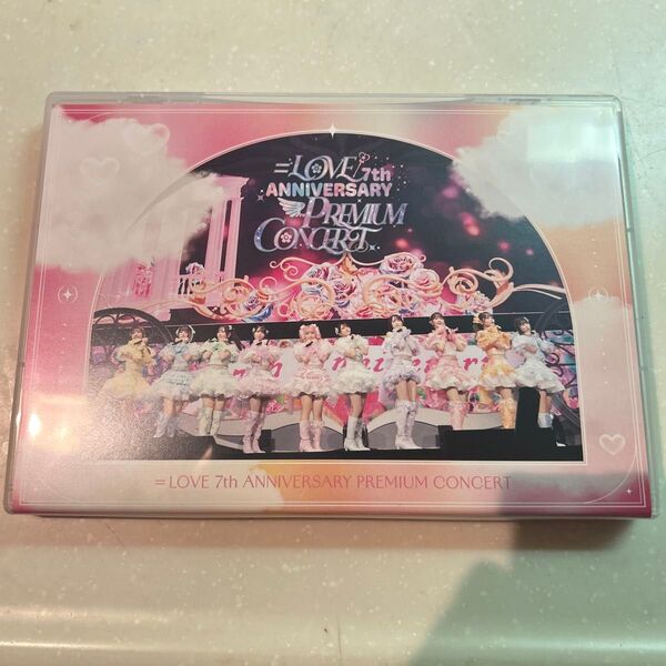 通常盤 (初回仕様) =LOVE DVD/=LOVE 7th ANNIVERSARY PREMIUM CONCERT