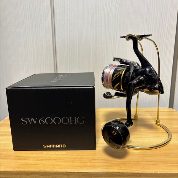 シマノ ステラSW6000HG 中古 スピニングリール