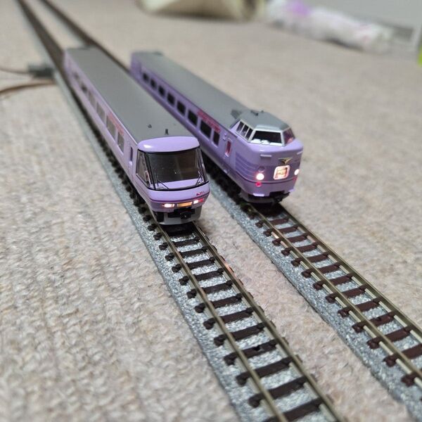 TOMIX 92652 JR 381系特急電車 スーパーやくも6両セット①