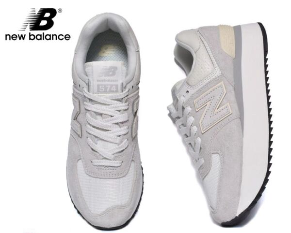 New Balanceニューバランス 厚底 WL574ZAA 23.5cm