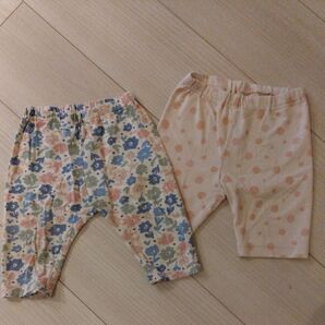 UNIQLO 子供服 ハーフパンツ 女の子 ズボン 短パン パンツ