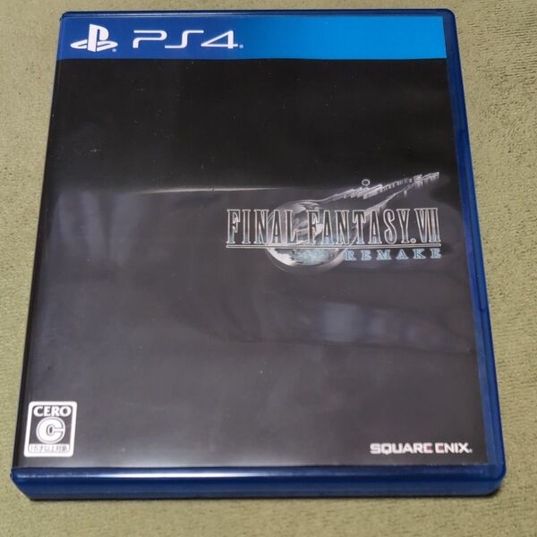 【PS4】 ファイナルファンタジーVII REMAKE