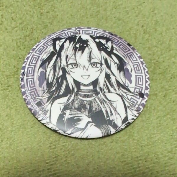 ホロライブ 獅白ぼたん アニメイト 缶バッジ 墨彩の宴 キャラバッジコレクション 等身