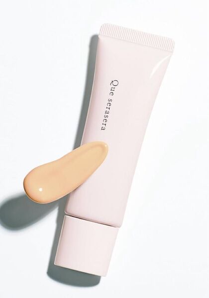 色つきUV下地クリーム SPF50 PA++++ BB 下地 日焼け止め コントロールカラー ベースメイク オレンジベージュ