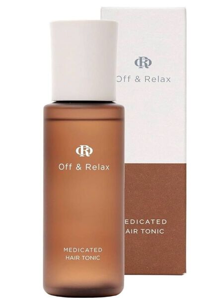 Off&Relax 薬用育毛剤 100ml 医薬部外品 トリプル有効成分配合 発毛促進 養毛 脱毛予防