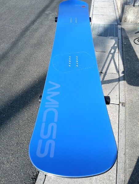 AMICSS DNA-ti 161 アミックス スノーボード 中古 ソールグレードアップ