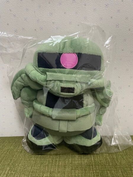 ガンダム × フラグメント ザク ぬいぐるみ GUNDAM45FRGMT