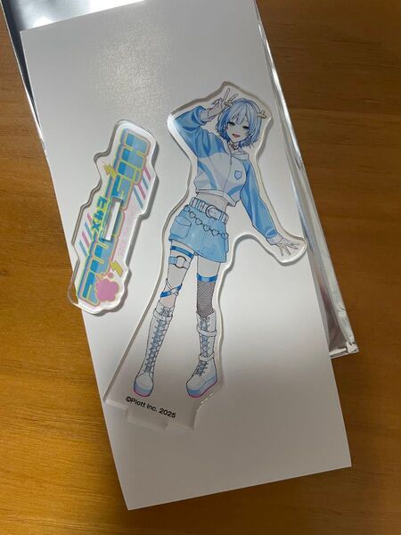 混血のカレコレ ミニアクリルスタンド ランダム ヒサメ ローソン