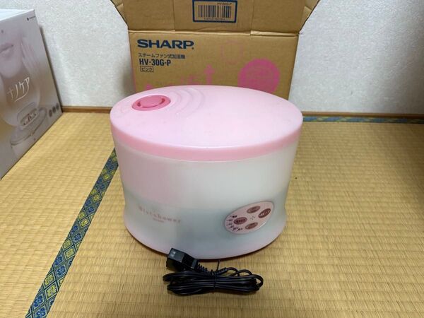 SHARP スチームファン式加湿器 HV-30G-P ピンク