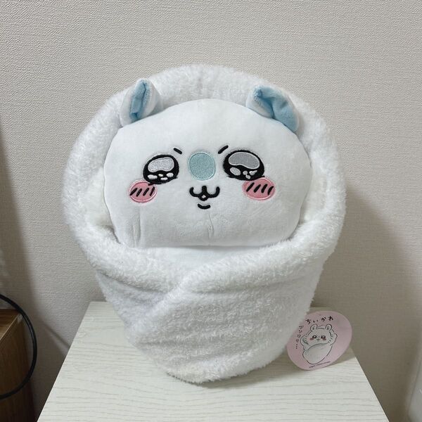 ちいかわ モモンガおくるみBIGぬいぐるみ