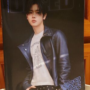 DAZED KOREA チャンヨジュン 表紙 付録雑誌