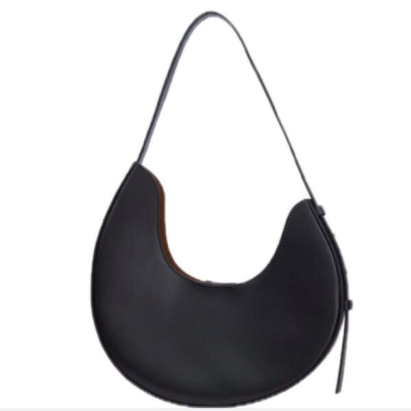 Ameri vintage UND 2WAY ROUND BAG レザー ショルダーバッグ アメリヴィンテージ ワンショルダー