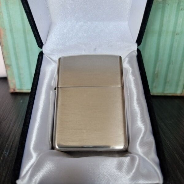 ZIPPO STERLING Silver Armor No.27