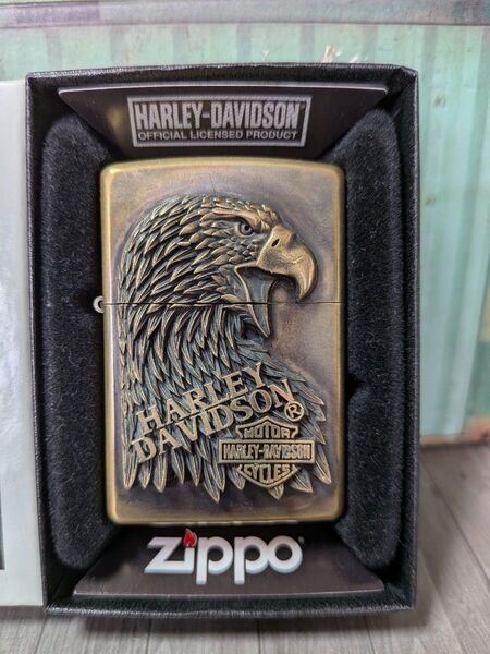 ZIPPO Harley-Davidson Eagle