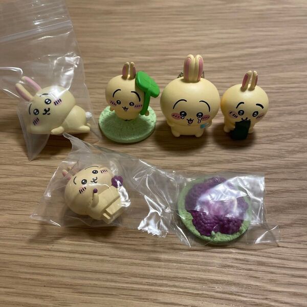 ちいかわ うさぎ フィギュア マスコット キーホルダー ガチャ チョコサプ