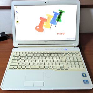 FUJITSU LIFEBOOK AH77/H FMVA77HW ノートパソコン 富士通 ノートPC Core i7