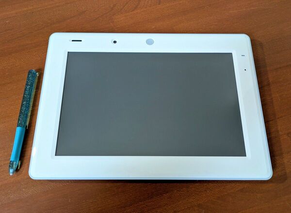 チャレンジタッチ チャレンジパット3 本体 タッチペン ベネッセ タブレット TAB-A04-BR3 ベネッセ