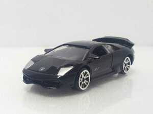 モーターマックス 1/64 ランボルギーニ ムルシエラゴSV LP670-4 黒 Motormax Lamborghini Murcielago スーパーヴェローチェ No.6186