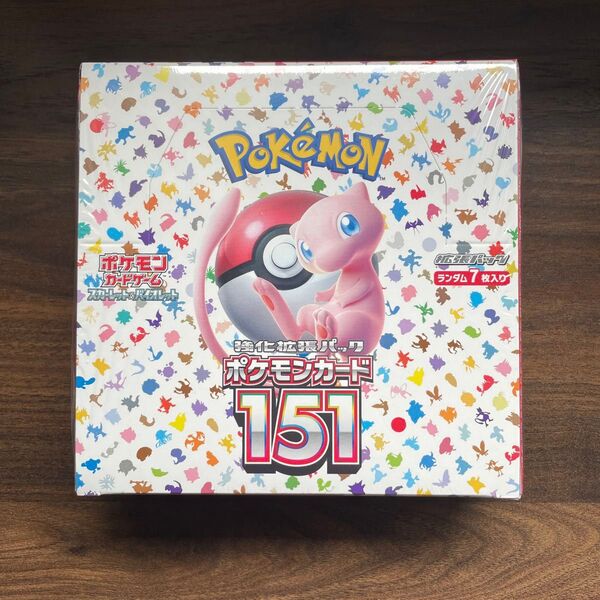 ポケカ 未開封BOX シュリンク付き 151 黒炎の支配者 テラスタルフェス
