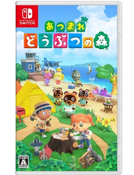 あつまれ どうぶつの森 スイッチ あつ森 Switchソフト Switch Nintendo 任天堂 ソフト