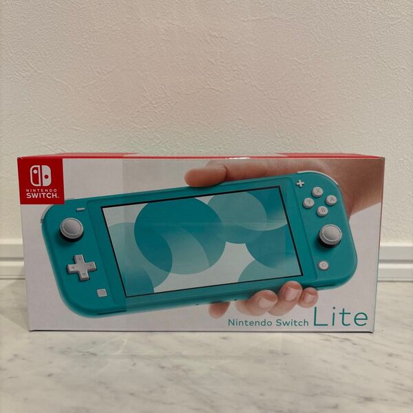 Nintendo Switch Lite (新品・未開封品)ターコイズ ブルー
