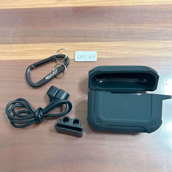 AirPods Pro用アップグレードケース 耐衝撃保護カバー 4 in 1 アクセサリー