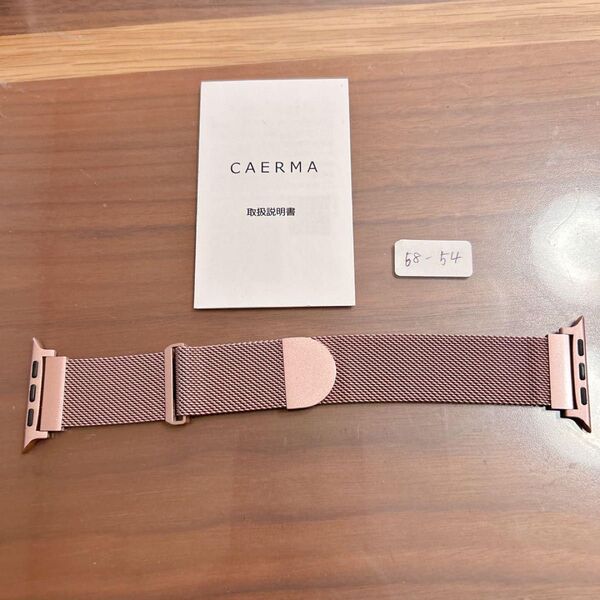 CAERMA コンパチブル アップルウォッチ バンド 49mm コンパチブル Apple Watch バンド ステンレス留め金製