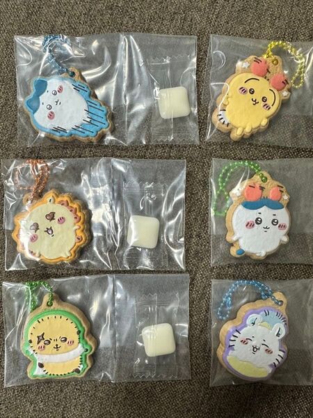 ちいかわ クッキーチャームコット3