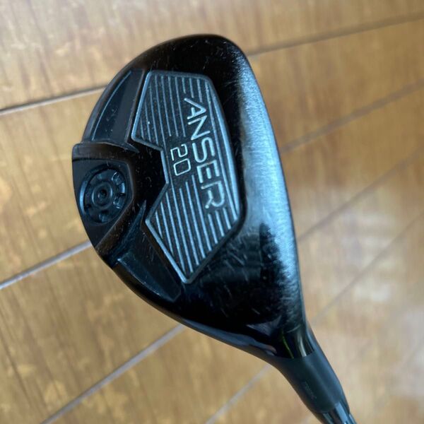 PING ANSER 20° ユーティリティ