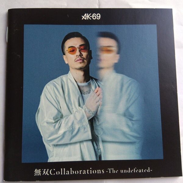 レンタル落ち AK-69 無双Collaborations -The undefeated- アルバム CD