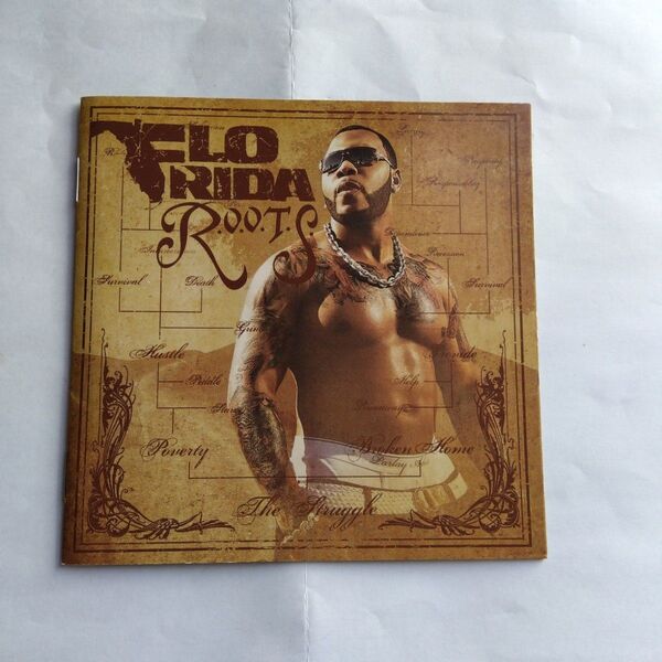 レンタル落ち Flo Rida R.O.O.T.S. アルバム