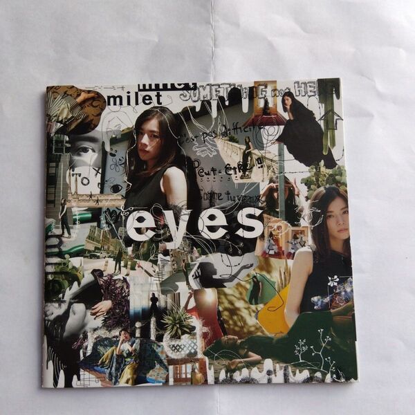 レンタル落ち milet eyes アルバム CD