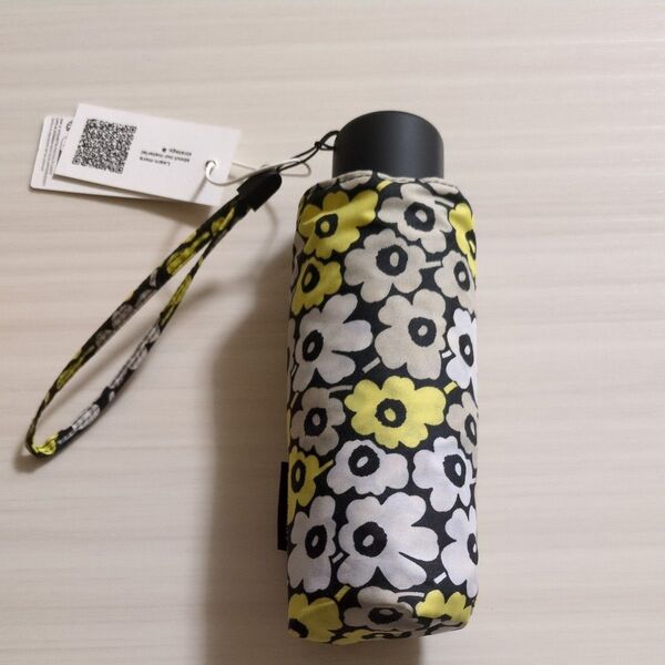 マリメッコ marimekko 折りたたみ傘 ウニッコ 新品 未使用