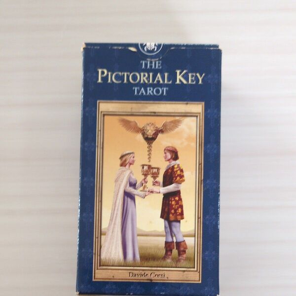 THE PICTORIAL KEY TAROT タロットカード