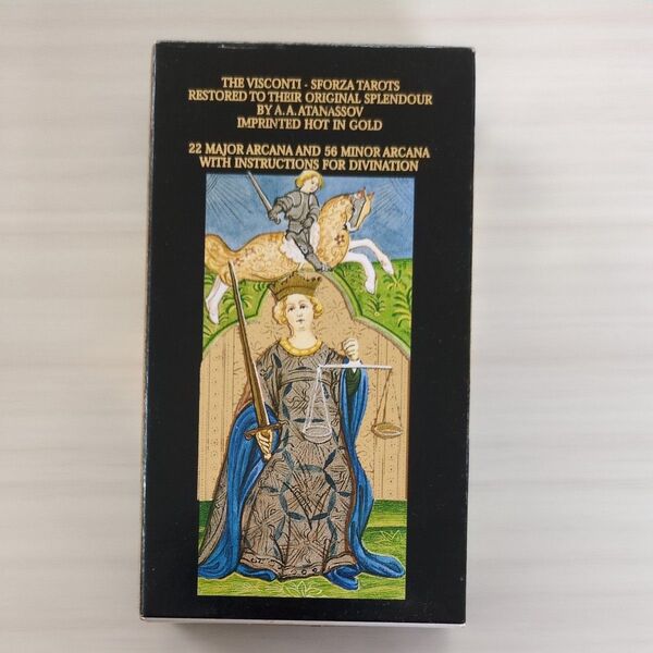 THE VISCONTI-SFORZA TAROTS