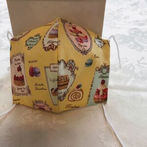 ハンドメイド 立体型インナー ラデュレ柄