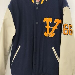 VANS スタジャン ネイビー Mサイズ