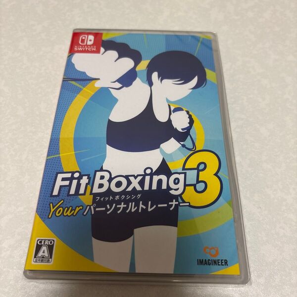 Fit Boxing 3 フィットボクシング3 【Switch】