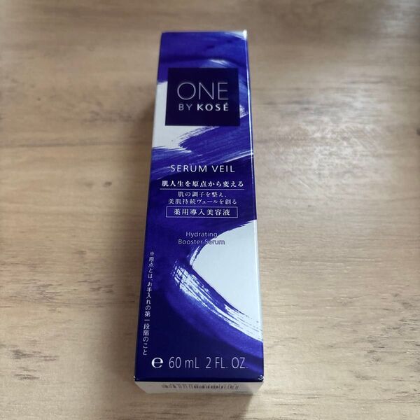 ONE BY KOSE セラムヴェール 薬用美容液 60ml