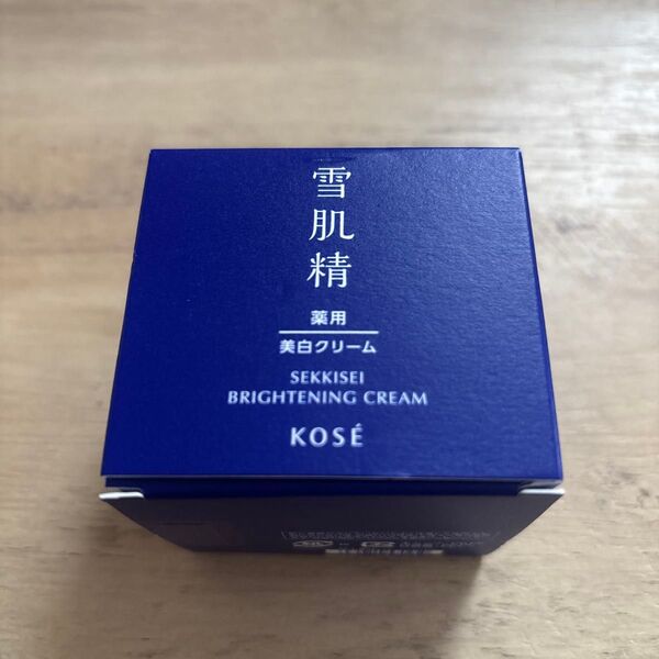 薬用雪肌精 ブライトニング クリーム40g