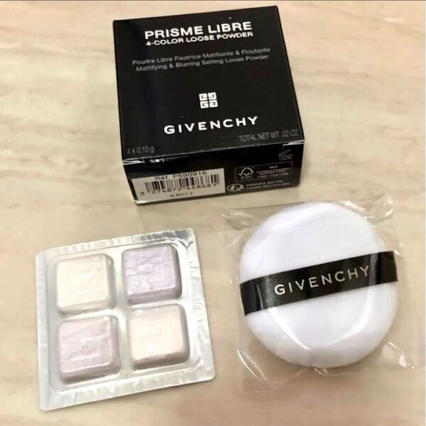 ジバンシイ / GIVENCHYプリズム・リーブル ( ルースパウダー ) No.00 オパルセント・チュール